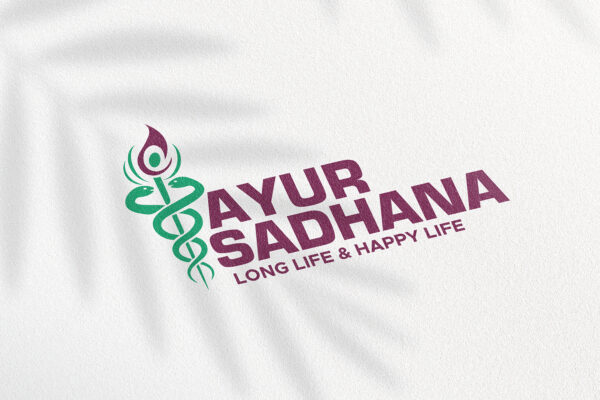 Ayur Sadhana Logo Design