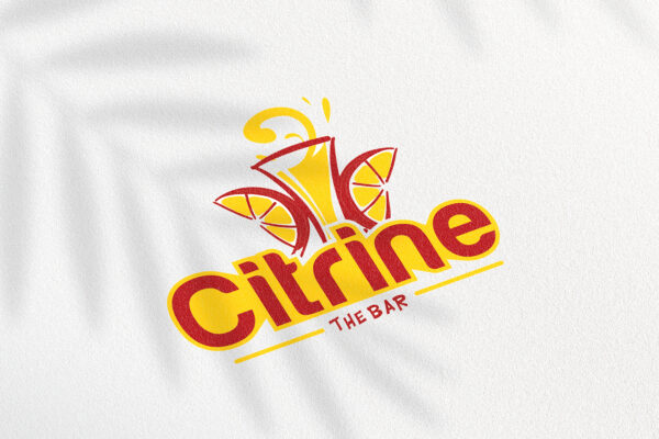 Citrine Logo Design