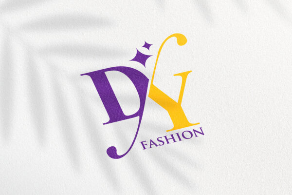 DY Fashion Logo Design